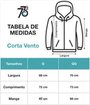 Jaqueta Corta Vento 73's