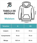 Casaco Moletom 73's Canguru